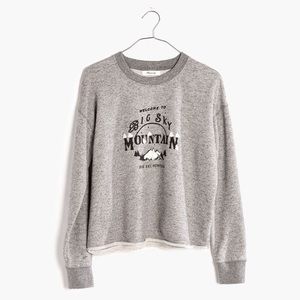 Madewell Big Sky Sweatshirt